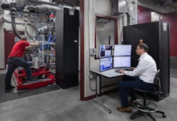 University of Wisconsin Engine Research Center. Photo: ACS University of Wisconsin Engine Research Center. Photo: ACS