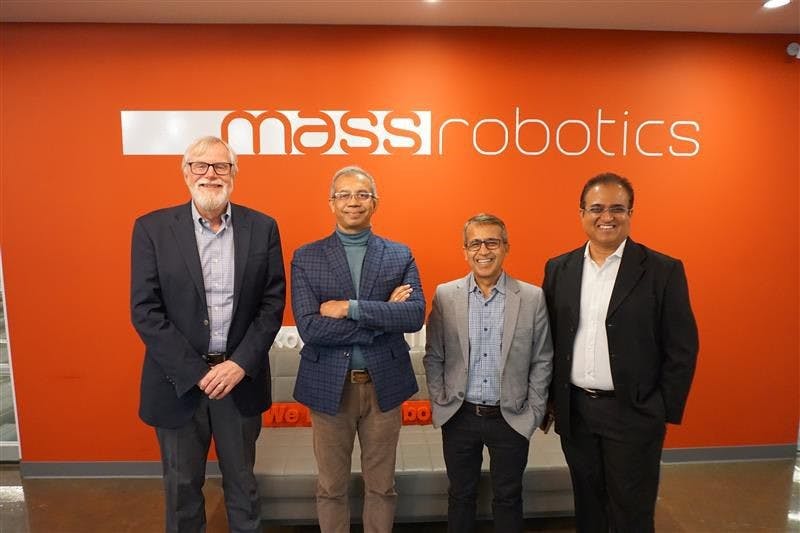 Tata Consultancy Services is collaborating with MassRobotics