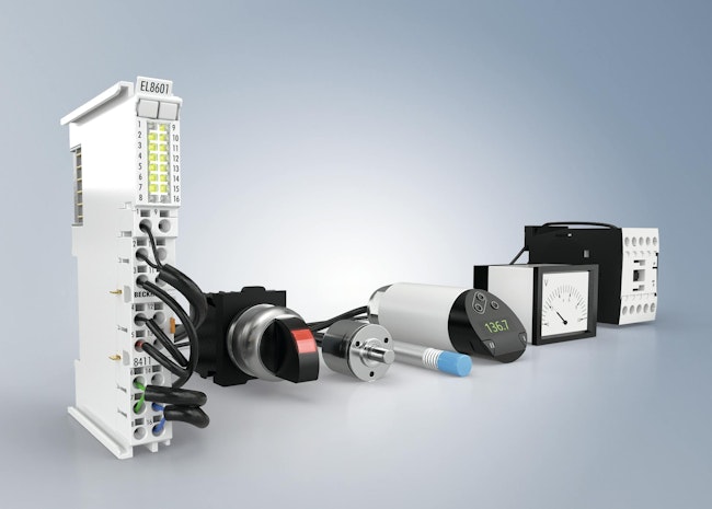 Beckhoff EL8601-8411 EtherCAT Terminal