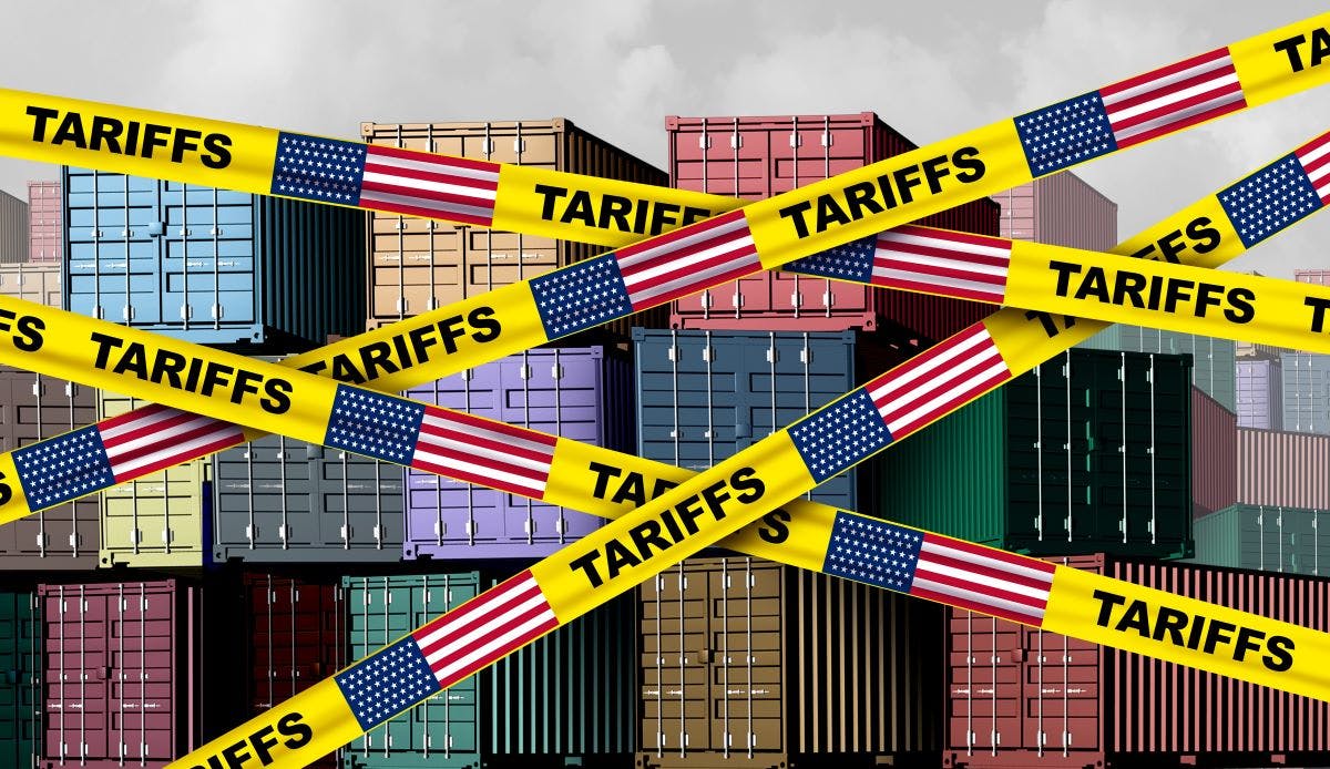 U.S. government taxation or tariff concept