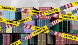 U.S. government taxation or tariff concept U.S. government taxation or tariff concept