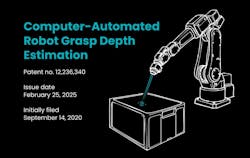 Computer-automated robot grasp depth estimation Computer-automated robot grasp depth estimation