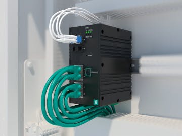 Pepperl+Fuchs RocketLinx series Ethernet switches