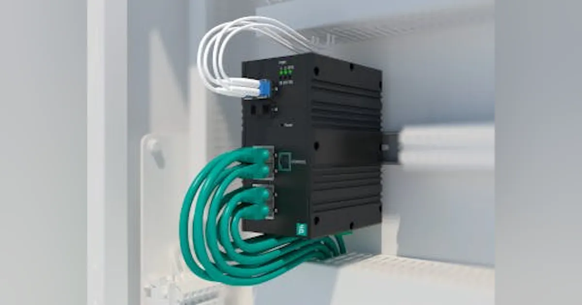 Pepperl+Fuchs Ethernet switch | Control Design