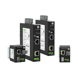 Wago Ethernet (PoE) injectors and media converters Wago Ethernet (PoE) injectors and media converters