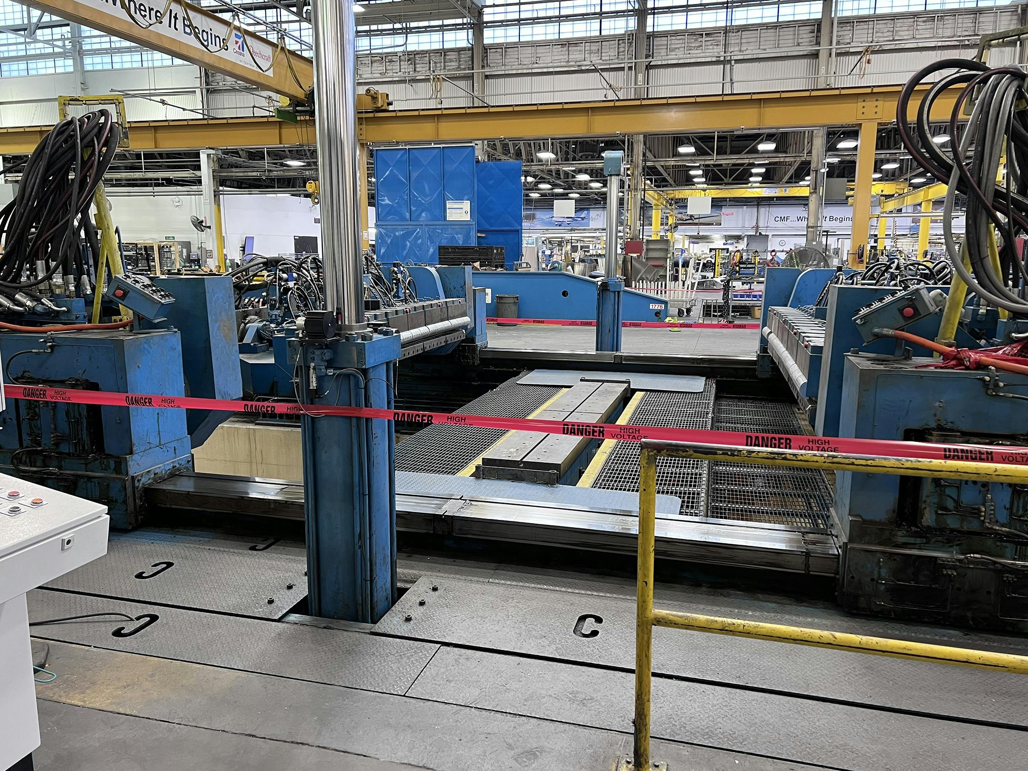 The client now has its press operating at full capacity, with improved quality control and greater functionality.