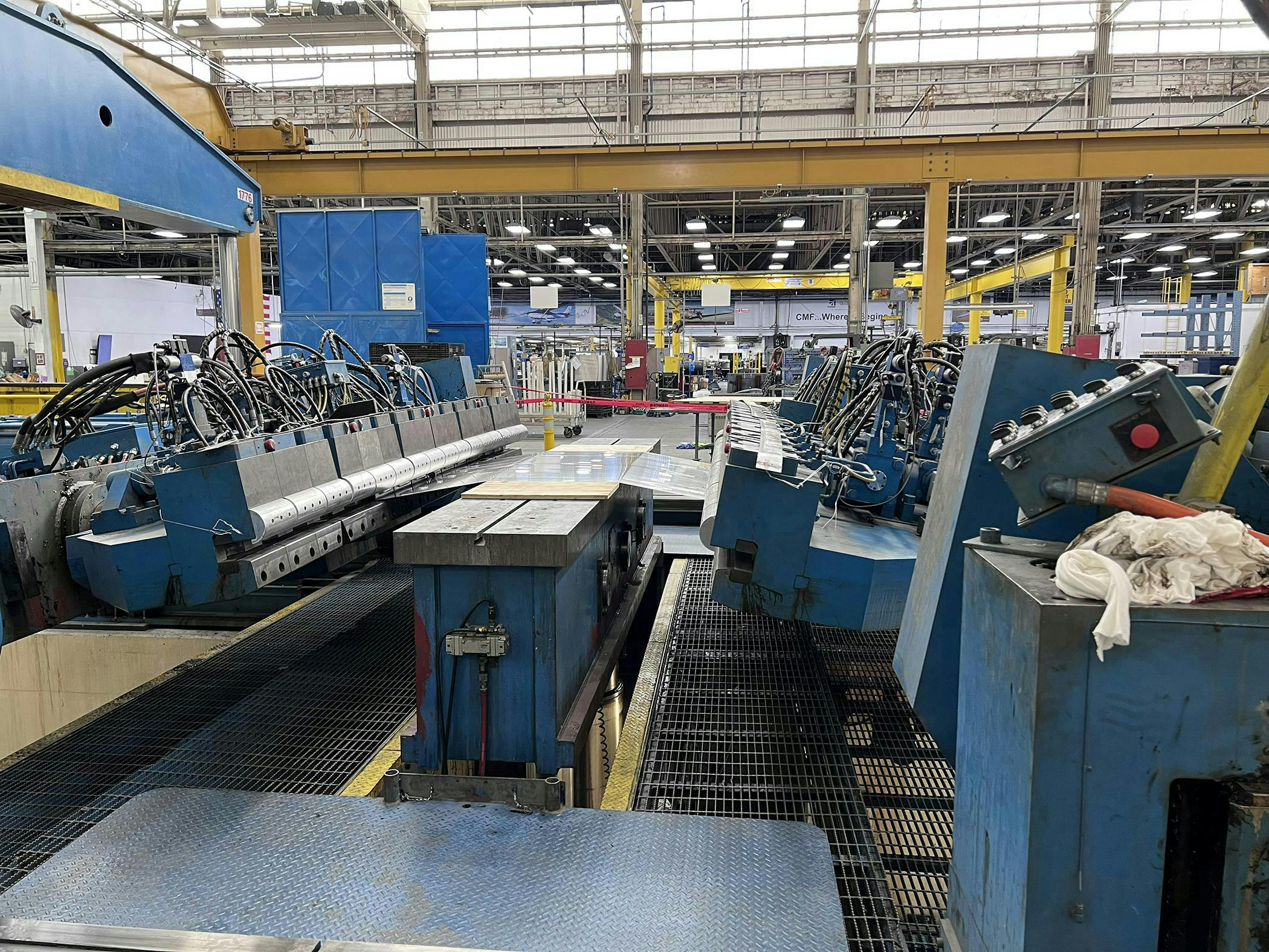 Figure 2: The customer requested adding a new press function that Macrodyne had never been implemented before. Figure 2: The customer requested adding a new press function that Macrodyne had never been implemented before.