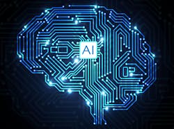 Illustration of three-dimensional AI Illustration of three-dimensional AI