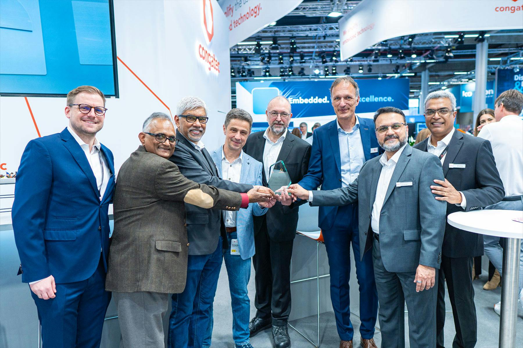 congatec and AMI teams