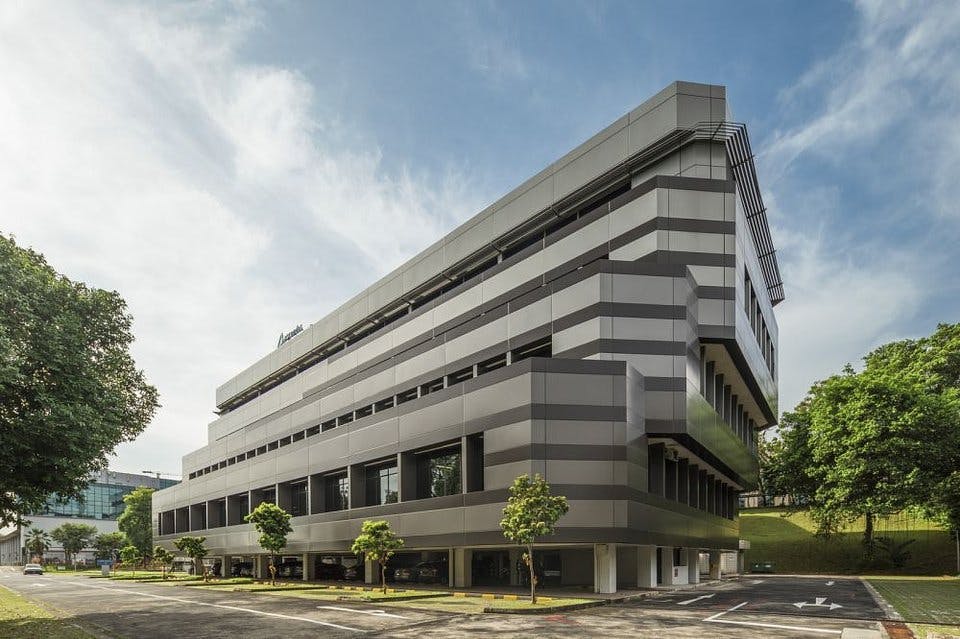 Figure 1: Flexiv expanded its operations in Singapore, relocating to a larger facility with double the warehouse space and an expanded commissioning area. Figure 1: Flexiv expanded its operations in Singapore, relocating to a larger facility with double the warehouse space and an expanded commissioning area.