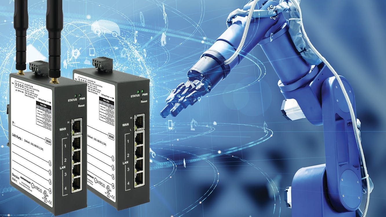 Contemporary Controls' Skorpion IP routers