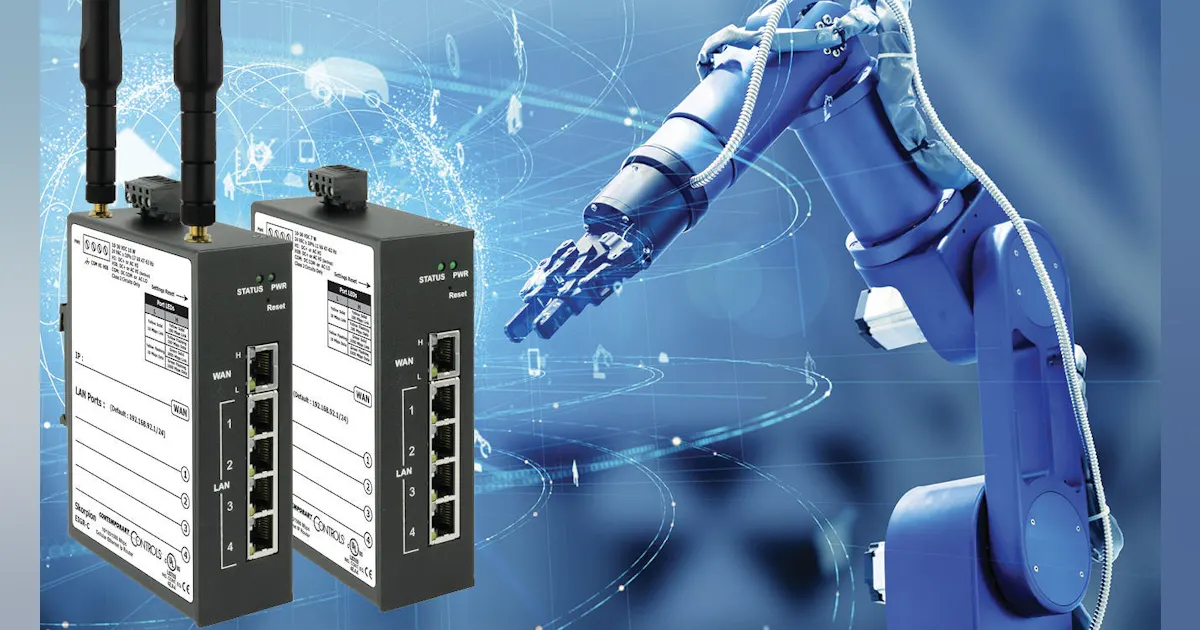 Contemporary Controls IP router | Control Design