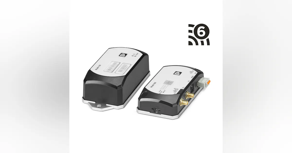 Wi Fi Roving Module Phoenix Contact Wi-Fi modules | Control Design