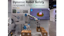 NexCobot in collaboration with German partner Sysgo and BotFellows has developed a high-safety-level robotic dynamic safety collaboration space. NexCobot in collaboration with German partner Sysgo and BotFellows has developed a high-safety-level robotic dynamic safety collaboration space.