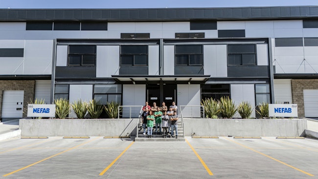 Nefab's manufacturing facility in Guadalajara, Jalisco