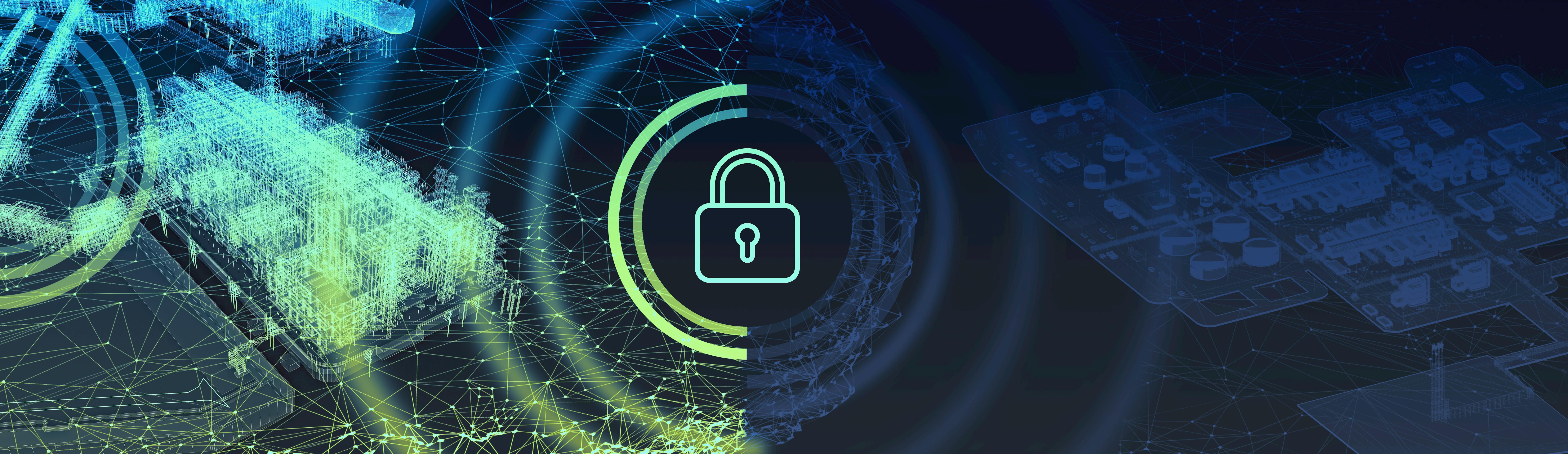 Cybersecurity in the oil and gas industry with an LNG plant