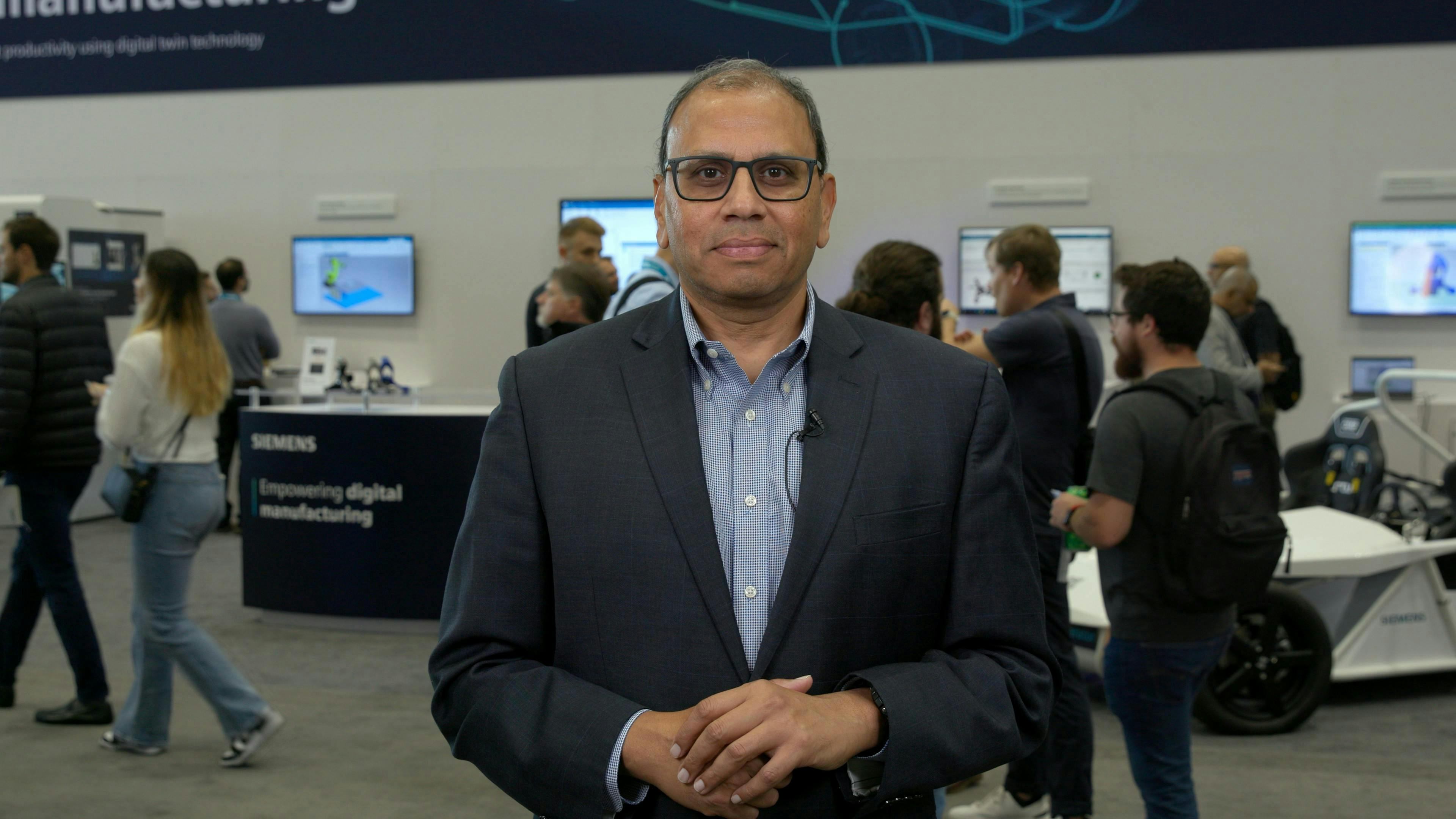 Rahul Garg, Siemens Digital Industries Software