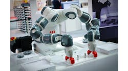 The robot YuMi, The world's first truly collaborative two-arm robot The robot YuMi, The world's first truly collaborative two-arm robot
