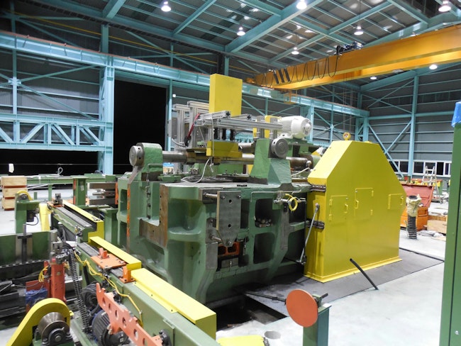 ACE Forging Automation Installation