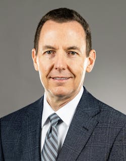 Figure 2: Ken Barina, former president and current chairman of Mitsubishi Logisnext Americas. Figure 2: Ken Barina, former president and current chairman of Mitsubishi Logisnext Americas.