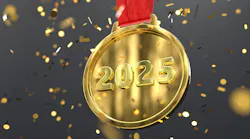 2025 winner medal