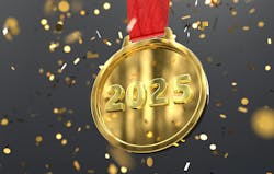 2025 winner medal 2025 winner medal