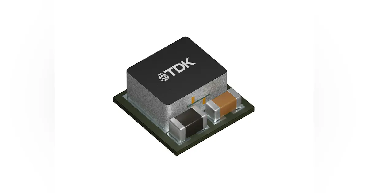 Tdk Power Module TDK dc-dc converter modules | Control Design