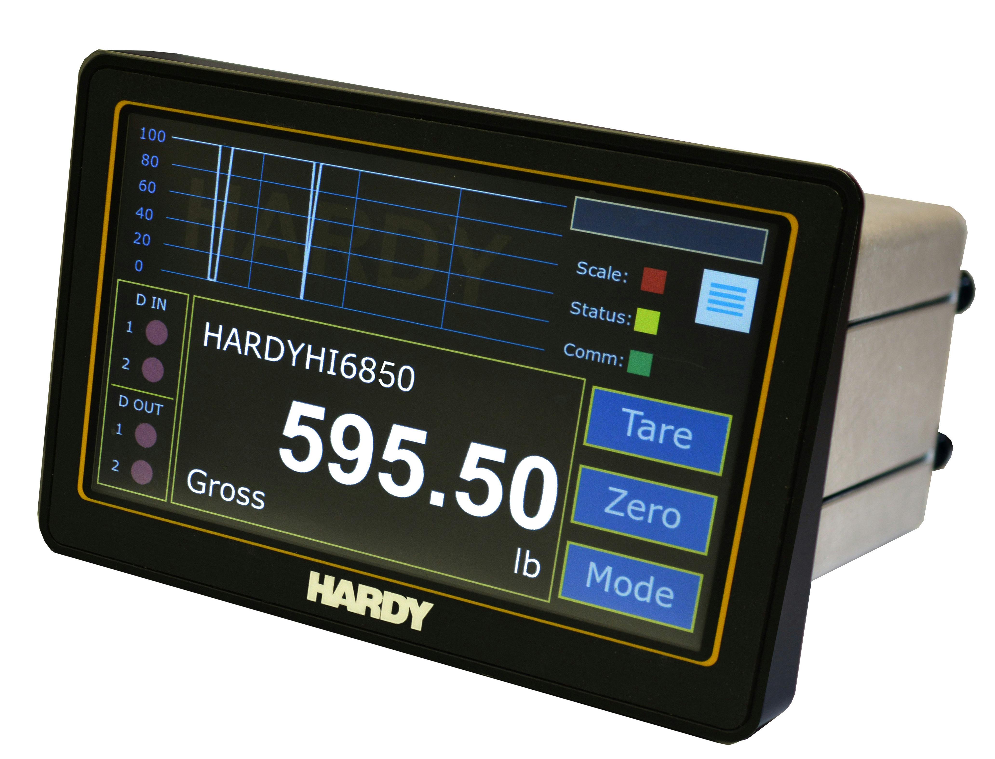 Hardy Process Solutions HI6800 Series Weight & Application Controllers