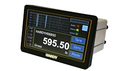Hardy Process Solutions HI6800 Series Weight & Application Controllers Hardy Process Solutions HI6800 Series Weight & Application Controllers
