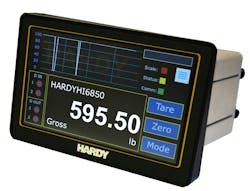 Hardy Process Solutions HI6800 Series Weight & Application Controllers Hardy Process Solutions HI6800 Series Weight & Application Controllers