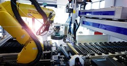 Figure 5: Smart cameras are ideal for self-contained tasks where simplicity and integration ease are key. They are perfect for repeatable inspection processes with moderate throughput. Figure 5: Smart cameras are ideal for self-contained tasks where simplicity and integration ease are key. They are perfect for repeatable inspection processes with moderate throughput.