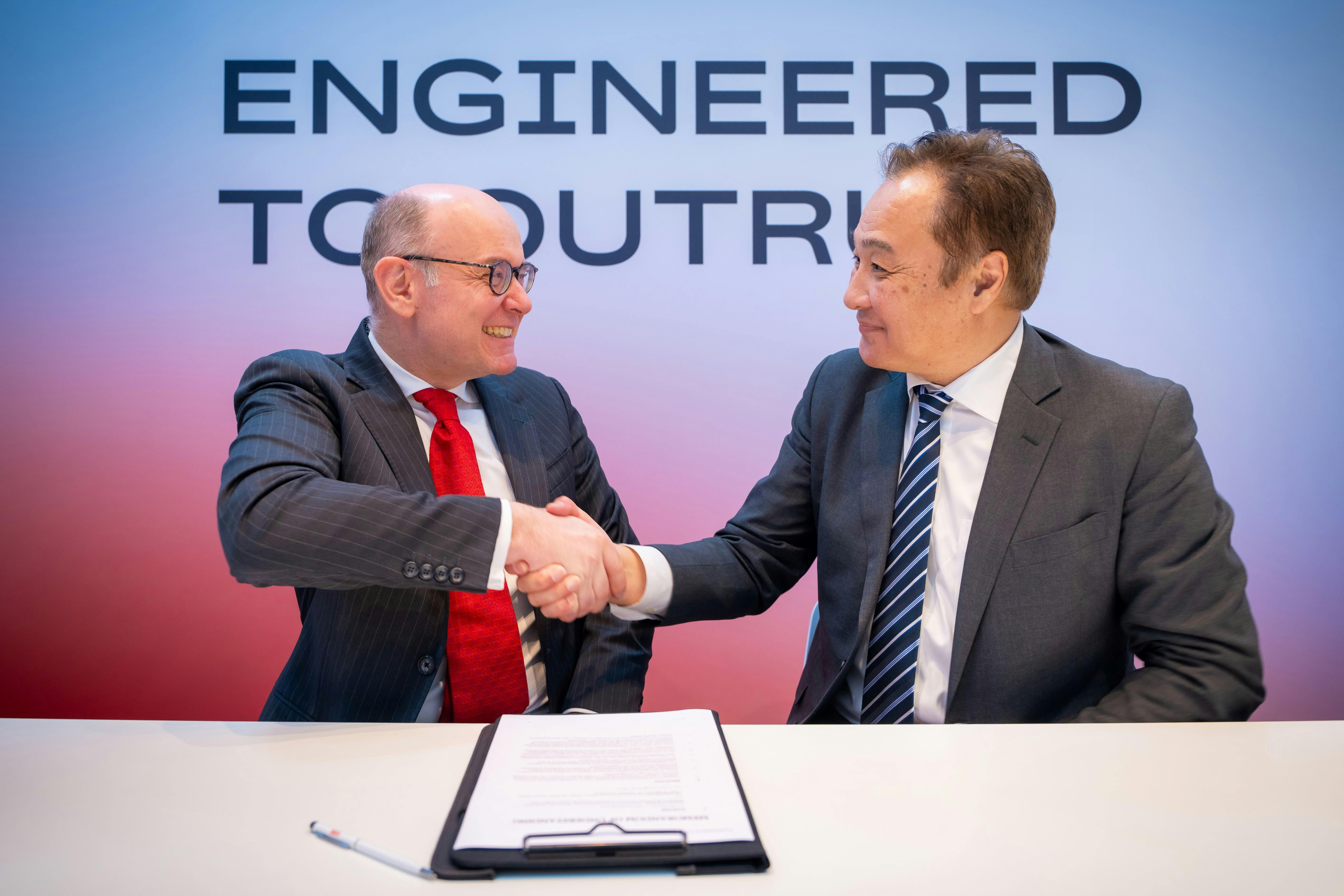 ABB has signed a Memorandum of Understanding (MoU) agreement with the Construction and Mining Systems Strategic Business Unit (SBU) of Sumitomo Corporation