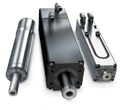 Tolomatic servo linear actuators Tolomatic servo linear actuators