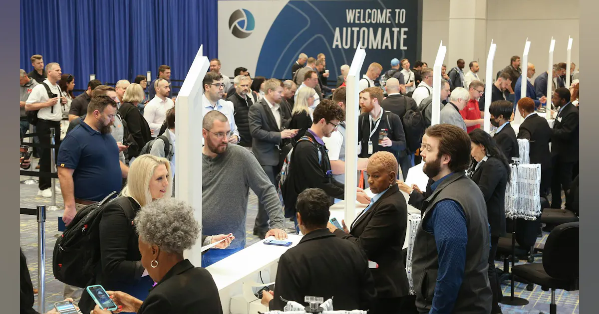 Best of Automate: highlights and awards from A3’s annual conference ...