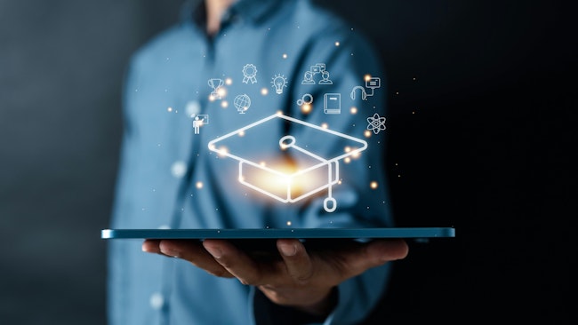 E-learning online education course degree certificate