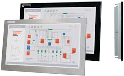 Hope Industrial Systems panel monitor Hope Industrial Systems panel monitor