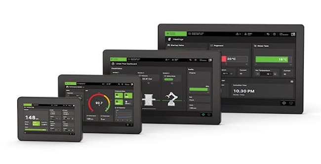 KEB America web HMI