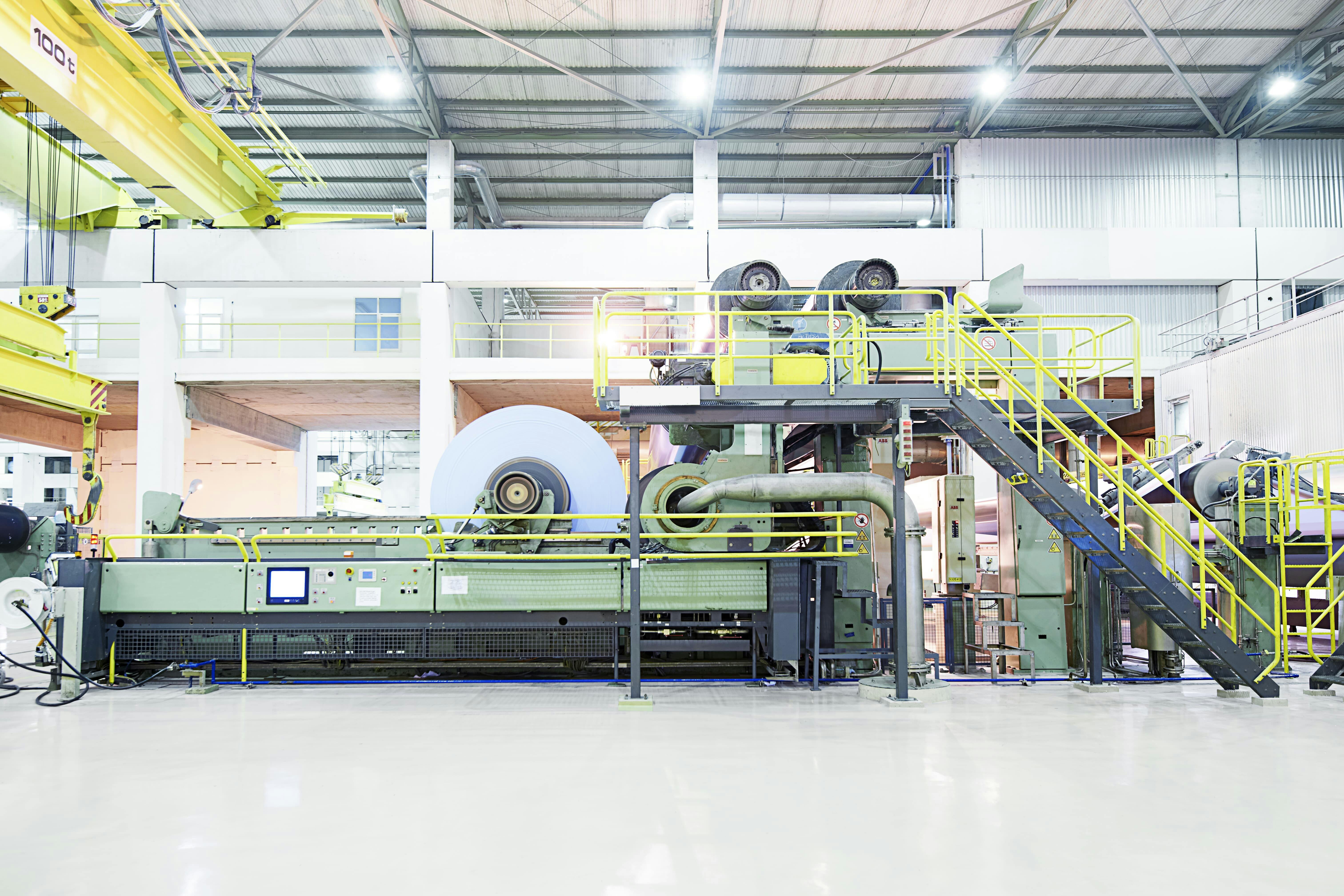 Finishing equipment used in the paper machine setup must deliver with the highest levels of quality.
