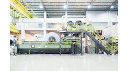 Finishing equipment used in the paper machine setup must deliver with the highest levels of quality. Finishing equipment used in the paper machine setup must deliver with the highest levels of quality.