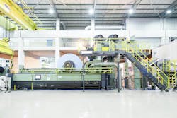 Finishing equipment used in the paper machine setup must deliver with the highest levels of quality. Finishing equipment used in the paper machine setup must deliver with the highest levels of quality.