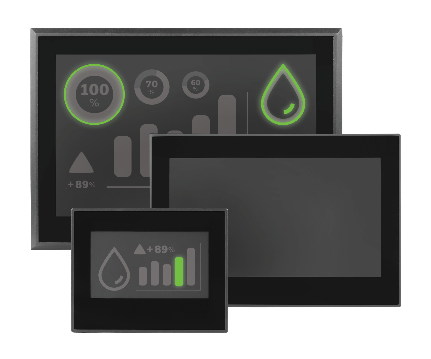Wago visual panel HMIs