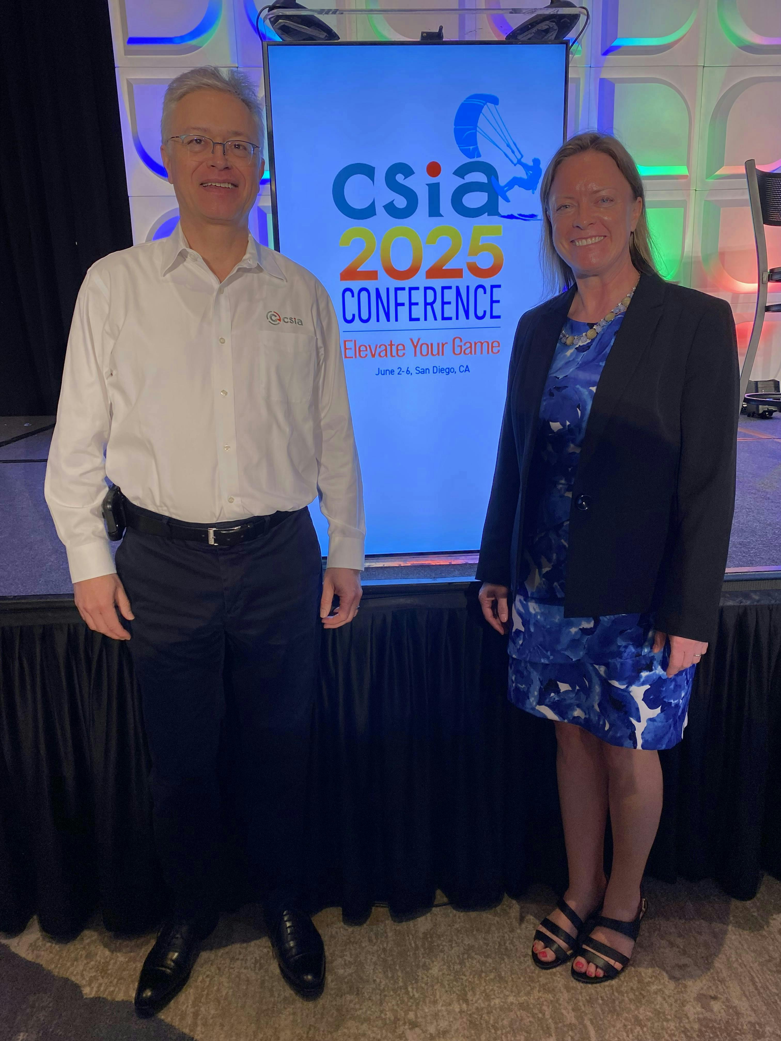 Figure 1: Jose M. Rivera announced his retirement from the Control System Integrators Association, and Adrienne Meyer will replace him as the new chief executive officer.