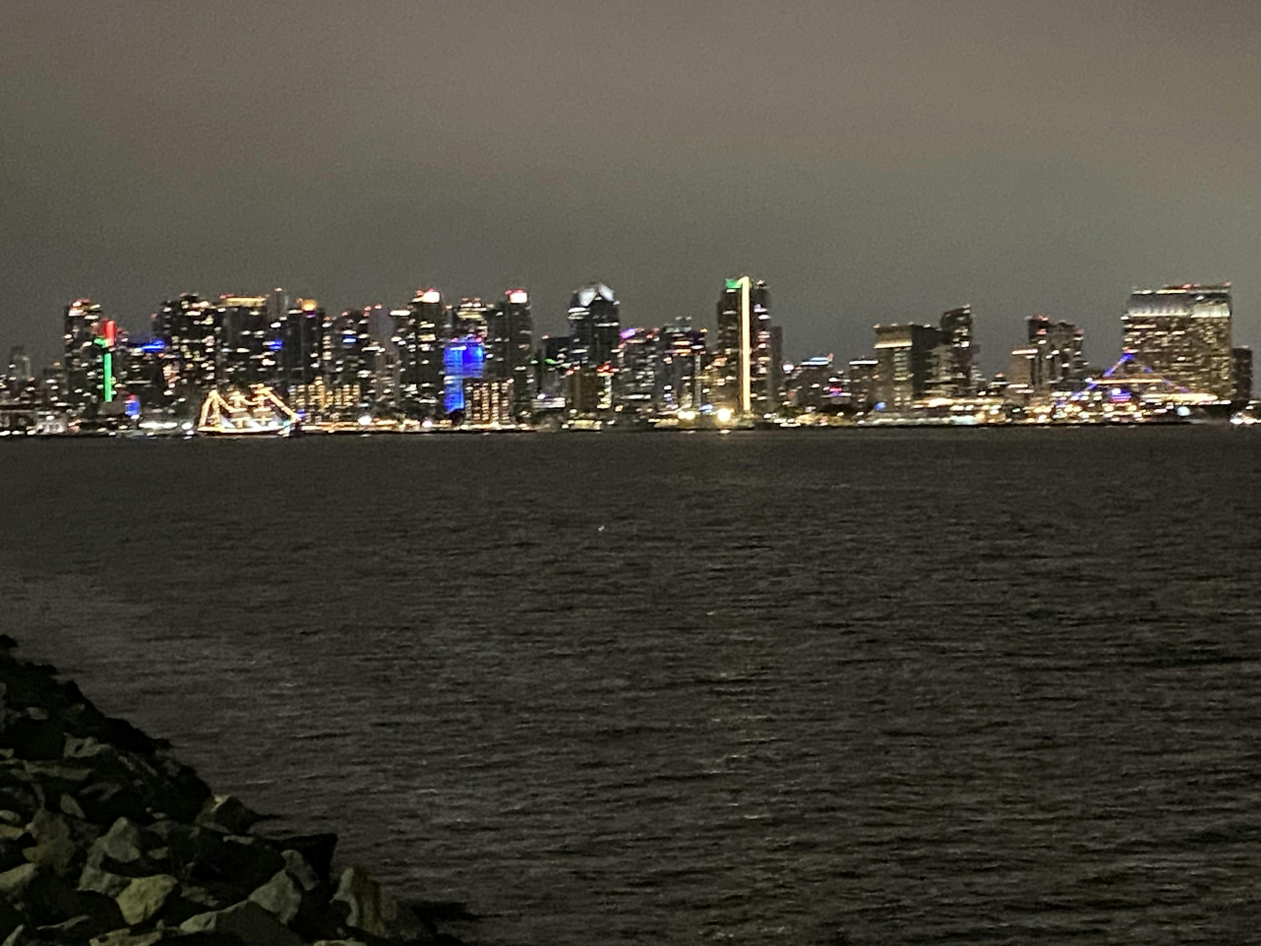 Skyline of San Diego, Calif.