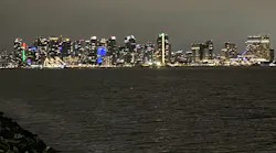 Skyline of San Diego, Calif.