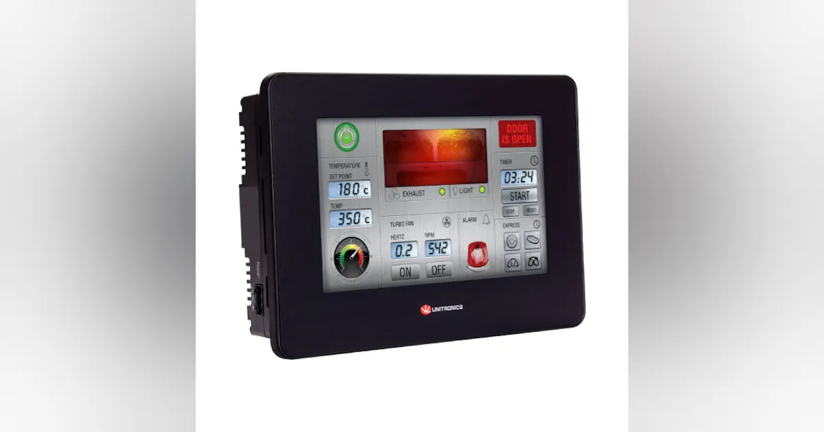 Unitronics Modem Unitronics PLC+HMI+I/O | Control Design