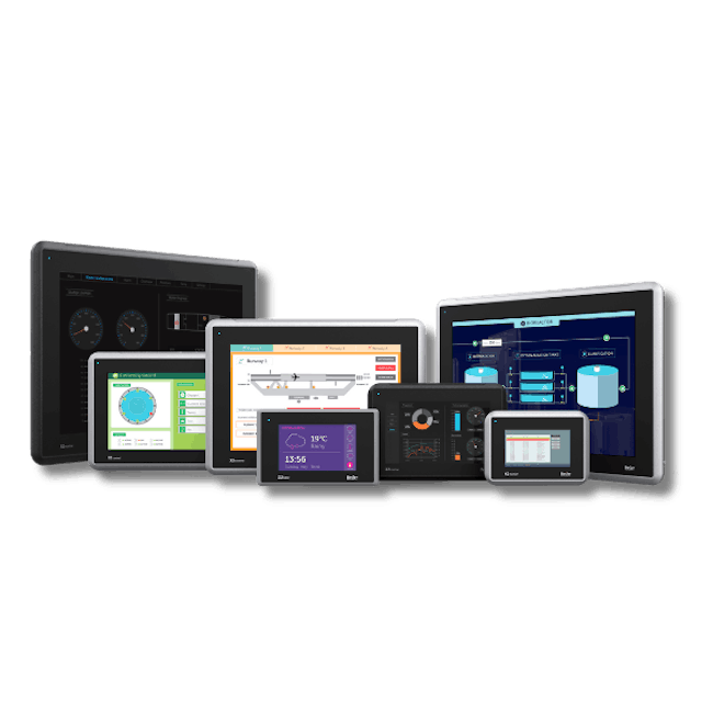 Beijer HMI panels