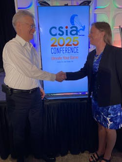 Figure 1: Adrienne Meyer (right) will become the CEO of the Control System Integrators Association effective June 30. Jose Rivera has led the organization for 10 years. Figure 1: Adrienne Meyer (right) will become the CEO of the Control System Integrators Association effective June 30. Jose Rivera has led the organization for 10 years.
