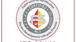 VTScada updated security certification VTScada updated security certification