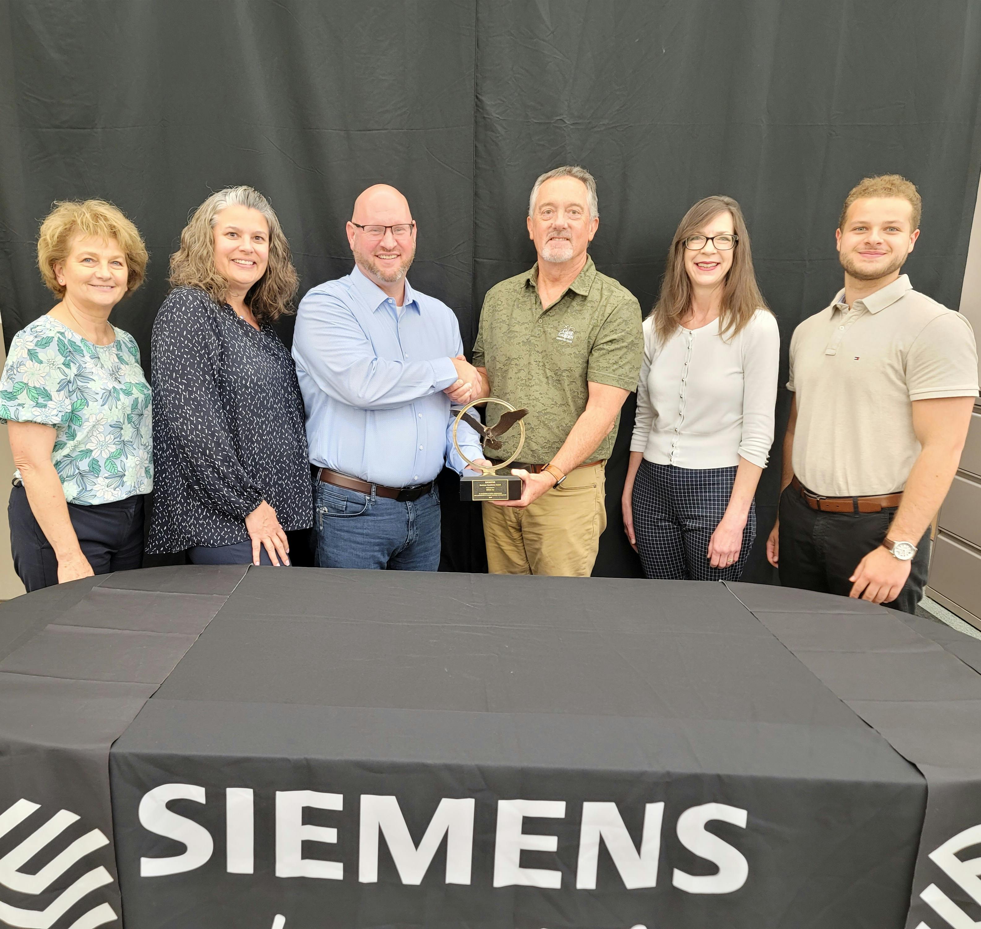 685acd5c4aaff1605c8fbd18 Eagle Award Presentation