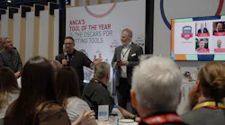 Guest judge Alfred Lyon at the winners' announcement